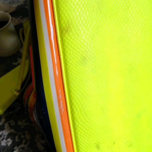 Nine West beach rainbow tote - Picture 7 of 8